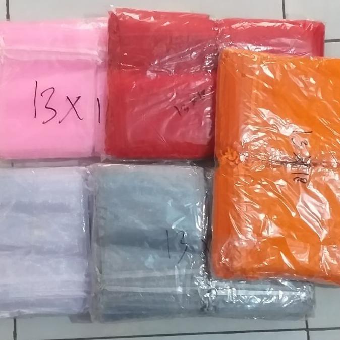 

Kantong Souvenir Organdi Uk 13 X18 (100 Pc) - Merah Sku 1767