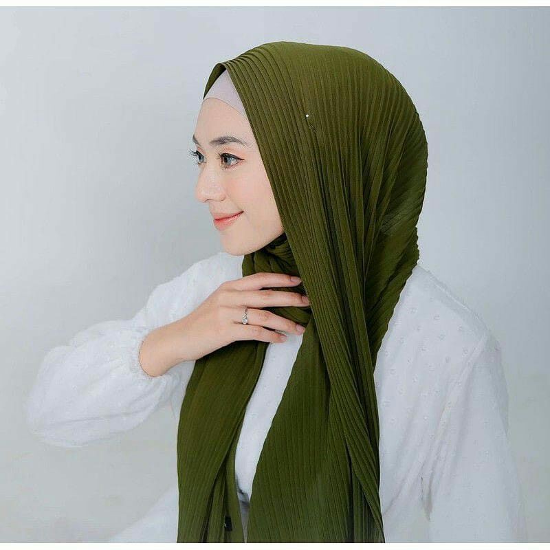 Pashmina Plisket Lidi