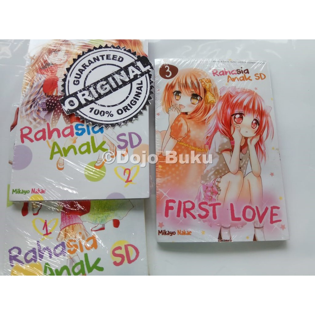 Komik Seri : Rahasia Anak SD ( Mikayo Nakae )