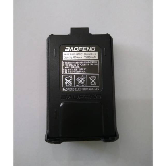 Battery HT UV 5R Battery Handy Talky Baofeng Original