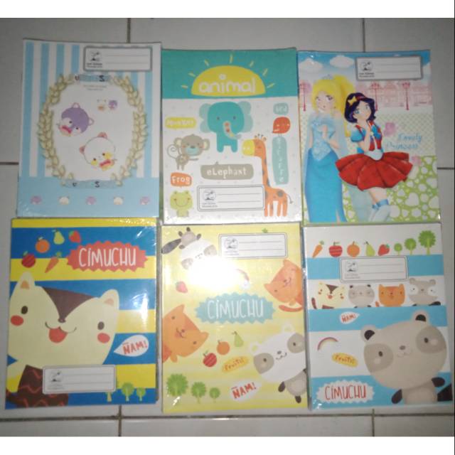 

[Promo] 1 Pack Buku Tulis Bergaris Anak Sekolah Cap Kapak Murah Meriah