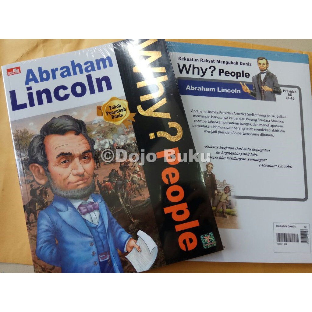 Why? People - Abraham Lincoln by Yun E Hyeon