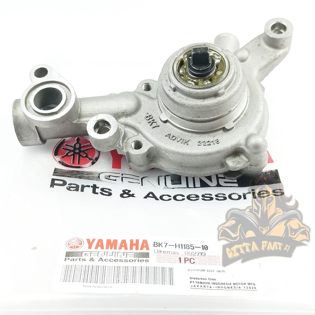 WATER PUMP WATERPUMP ASSY YAMAHA KUALIATA ASLI ORIGINAL YAMAHA YGP PRESISI BERFUNGSI DENGAN BAIK AWET DAN DIJAMIN MANTAP / WATER PUMP NMAX / WATER PUMP AEROX / WATER PUMP R15 / WATER PUMP MX KING / WATERPUMP NMAX / WATERPUMP AEROX / WATERPUMP R15