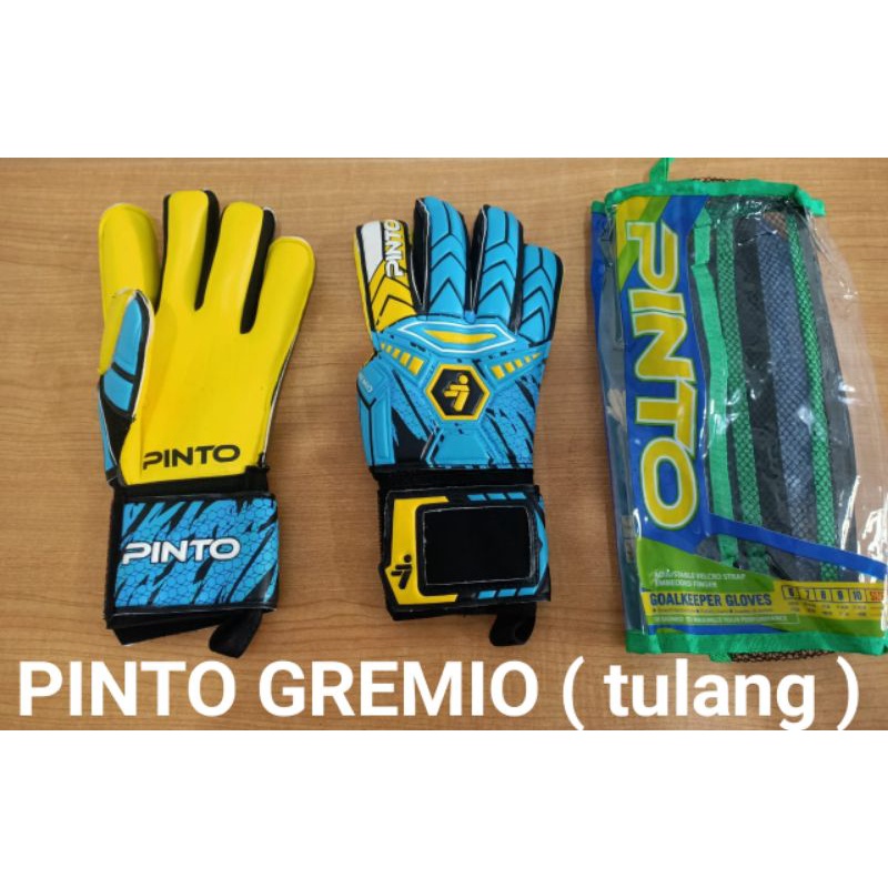 Sarung tangan kiper tulang Pinto Gremio