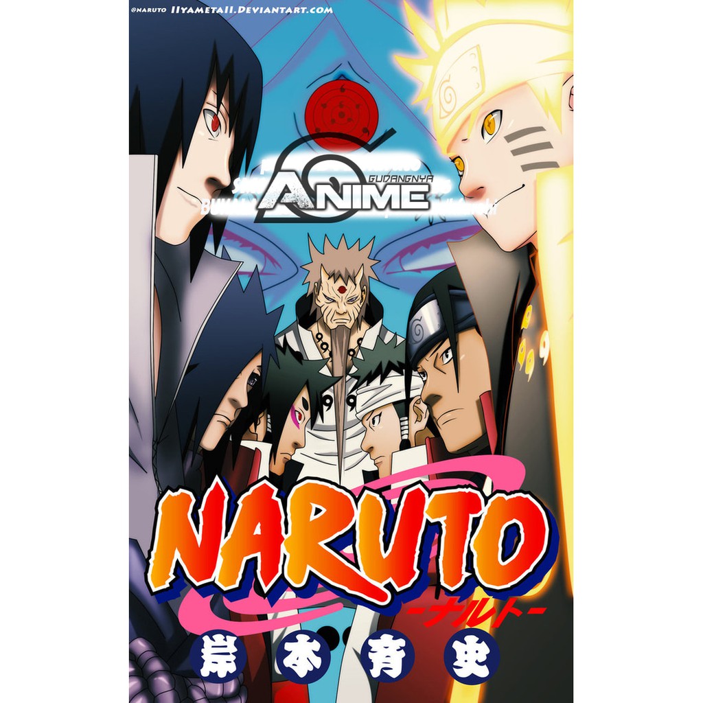 Promo Kaset DVD Film Anime Naruto Paket Lengkap Original Shopee Indonesia