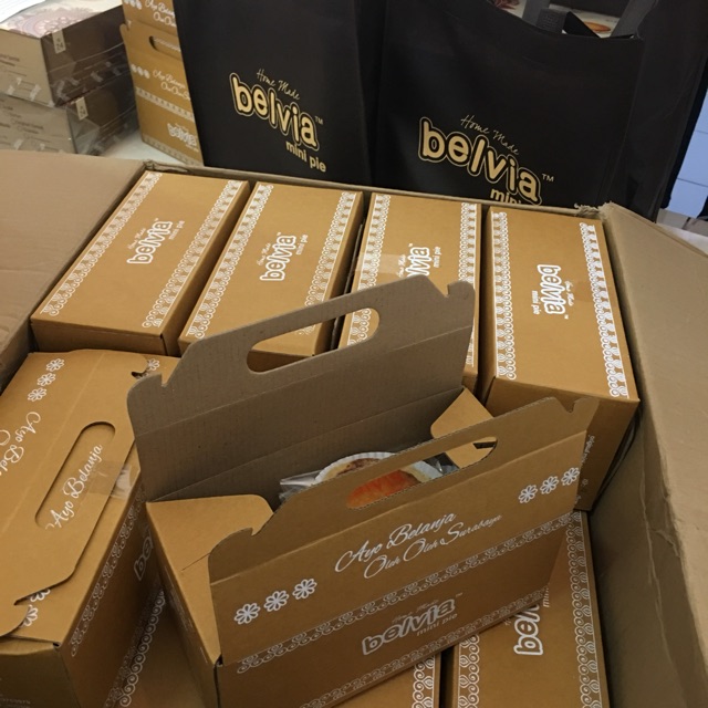 

Belvia Mini Pie isi 12 pcs