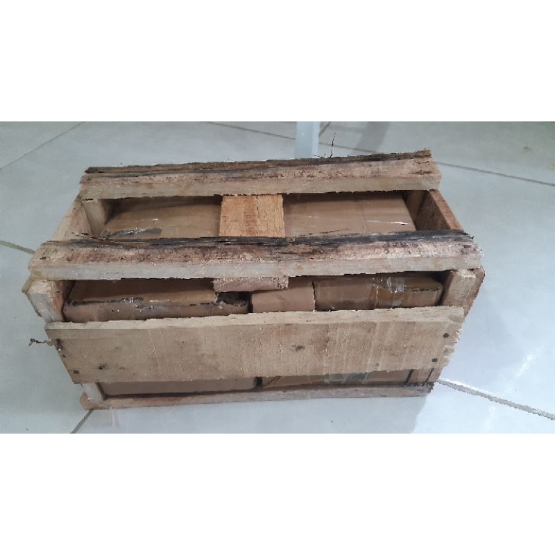 TAMBAHAN Packing Kayu untuk 2 MUG CUSTOM Klaten