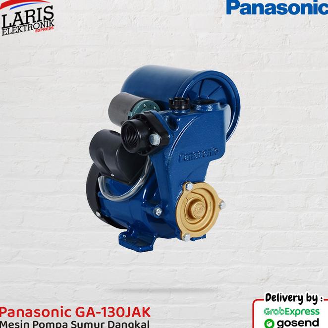 Mesin Pompa Air Sumur Dangkal Panasonic Ga 130 Jak