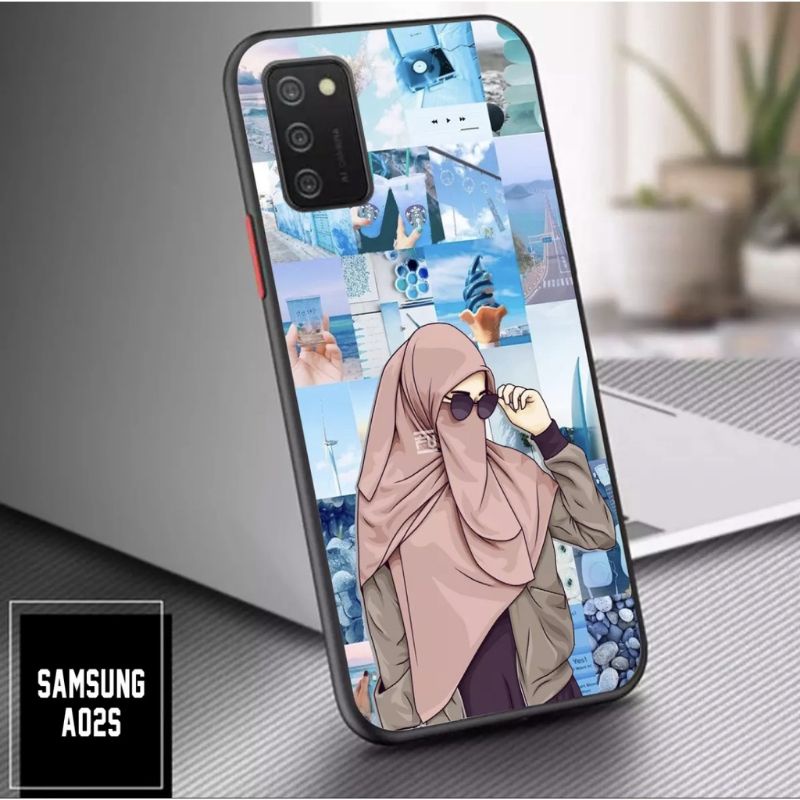 ubluk store case custom Samsung galaxy A02s motif muslim art keren