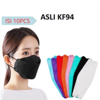 Masker KF94 Korea 4PLY isi 10 pcs