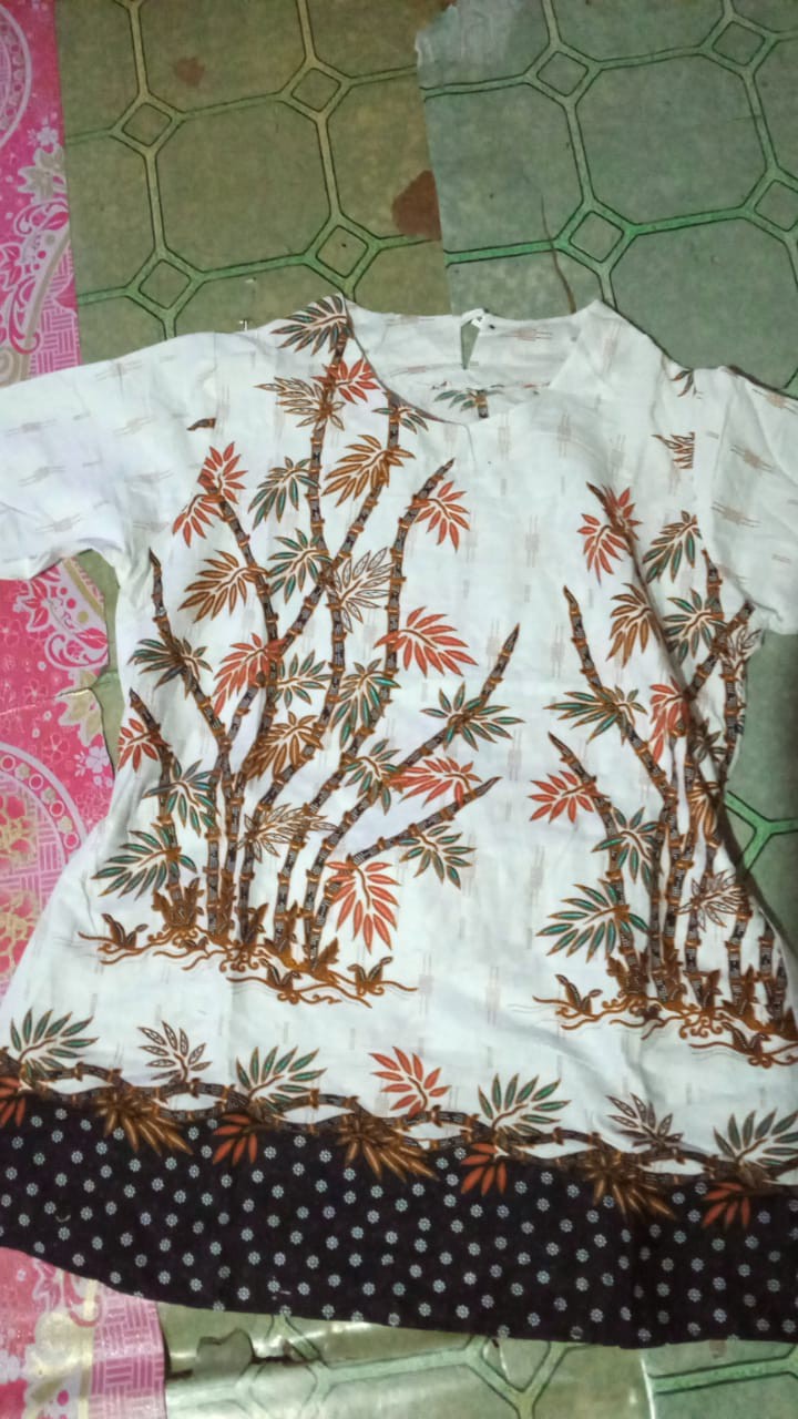 Couple Batik Keluarga || Setelan Couple Batik Ayah Ibu Anak Cewek Cowok || Couple Batik Family Gamis