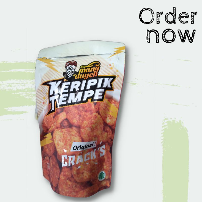 

Keripik Tempe Rasa Original