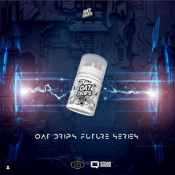 Oat Drips V6 Future Series 60ML by JVS x Steam Queen