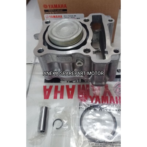 BLOCK BLOK SEHER SET VIXION OLD/NEW 3C1 CYLINDER BLOCK SEHER KOMPLIT VIXION OLD 3C1/1PA