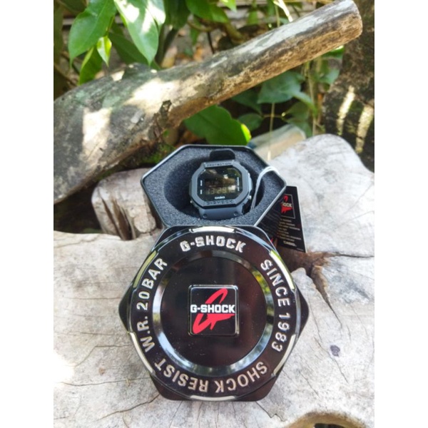 Jam Tangan Pria GShock DW5600 Digital Fullset