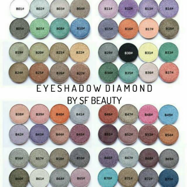 Diamond Eyeshadow by SF Beauty