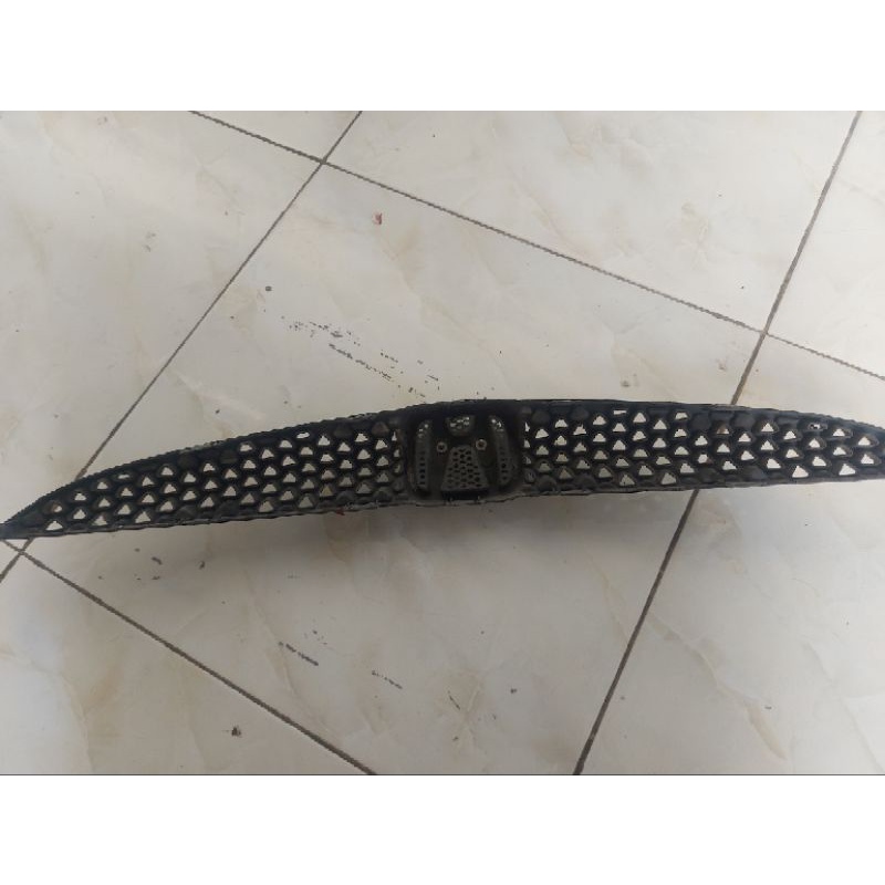 grill honda jazz gd3 facelift