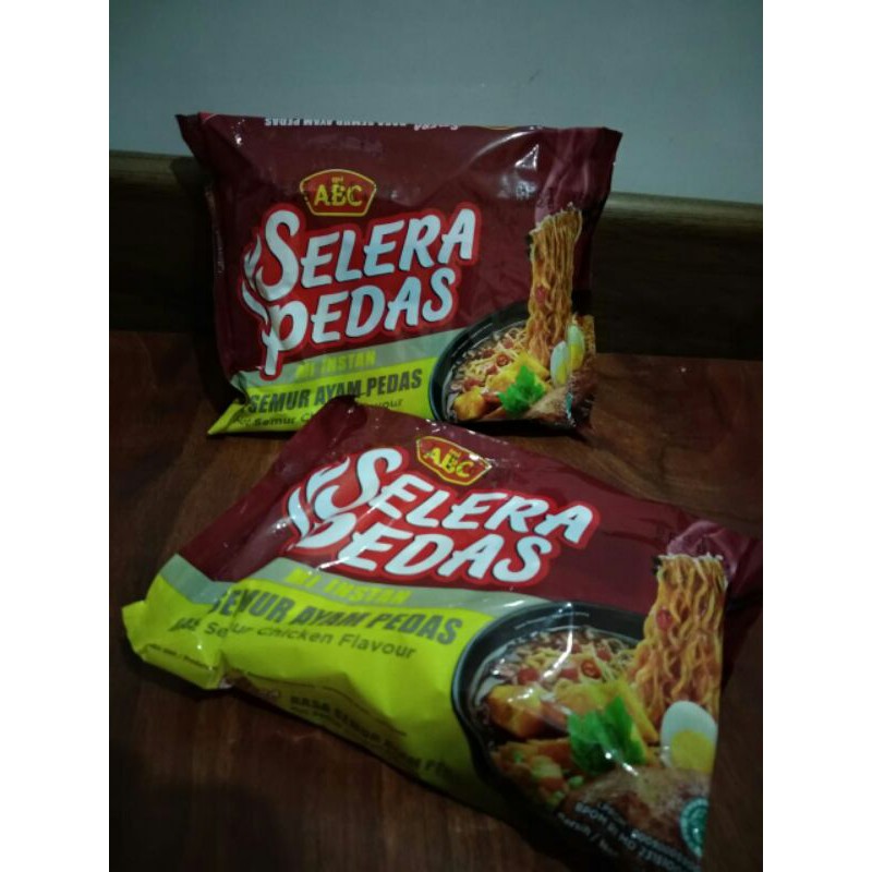 

Mie Selera Pedas