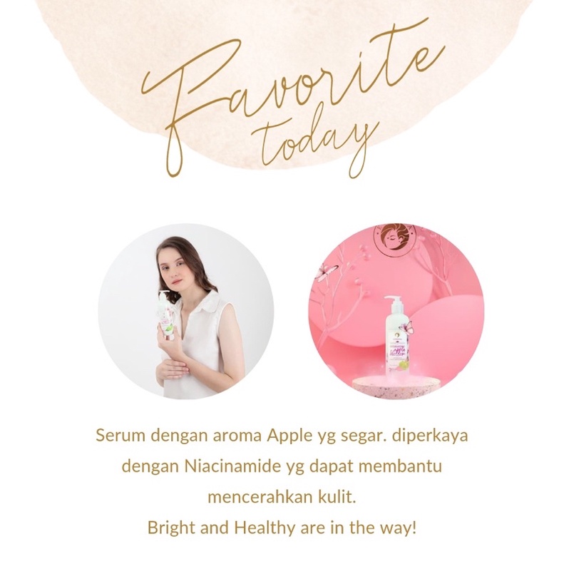 BRIGHTENING BODY SERUM BPOM BY ERNAYA