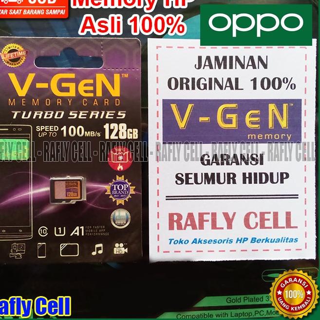 [KODE PRODUK ATSMP8049] Memori Vgen Original FOR HP OPPO RENO 4F 5 5F 6 6F 2 2F 3 3F 4 FIND X RX17 A
