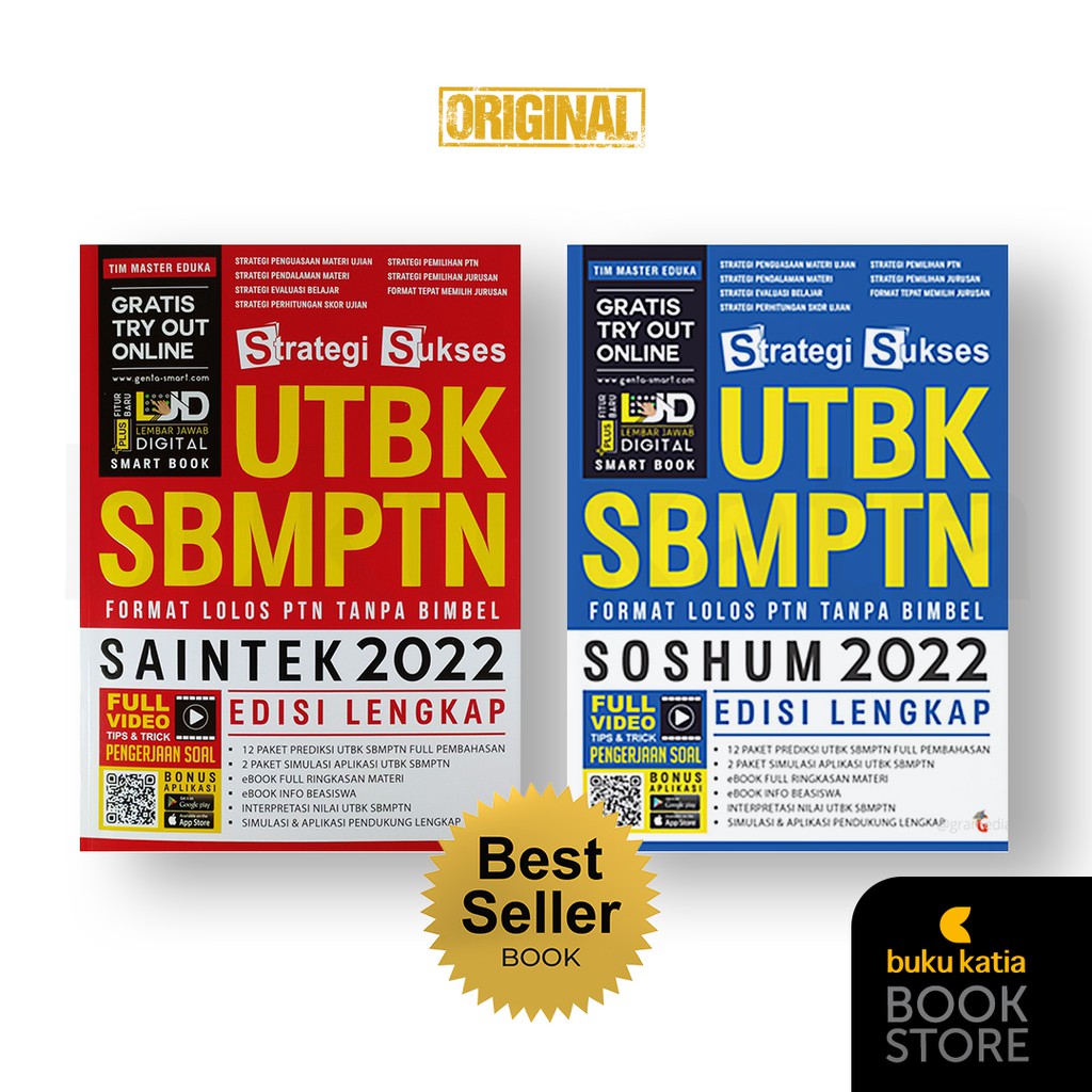 STRATEGI SUKSES UTBK SBMPTN SAINTEK 2022; STRATEGI SUKSES UTBK SBMPTN SOSHUM 2022