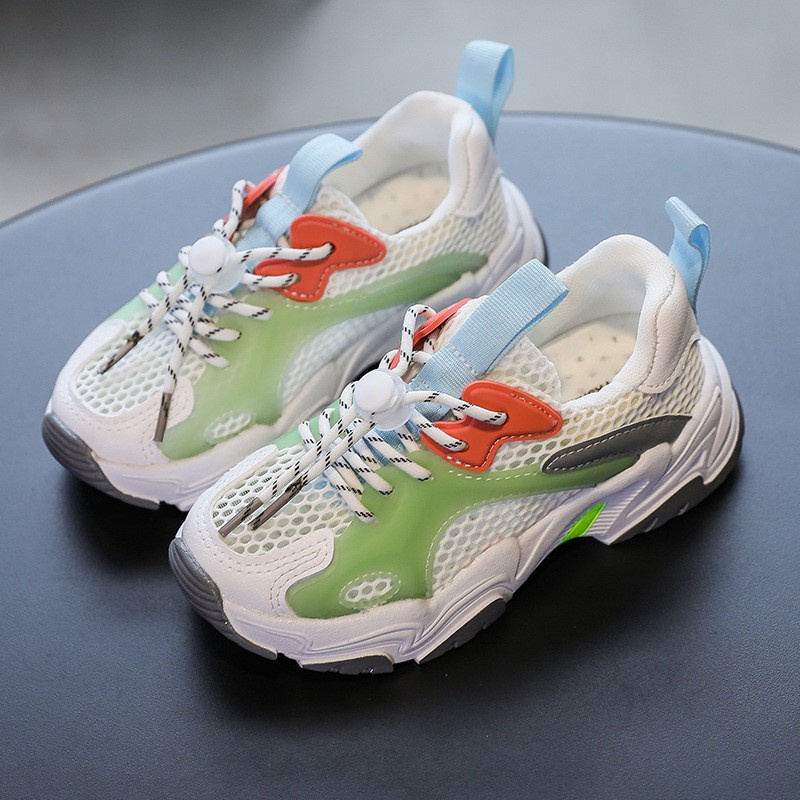 New!Sepatu Sneakers Anak Perempuan/Laki-laki Model Keren Import