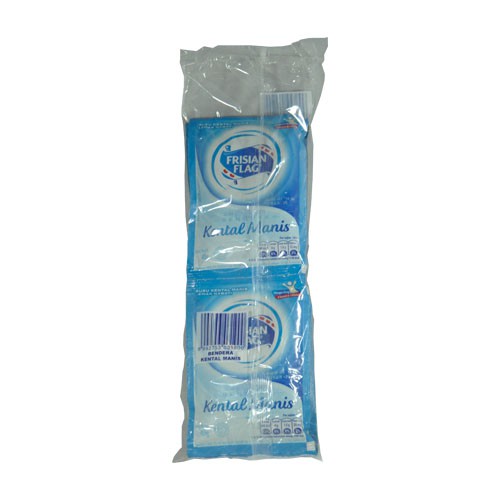 

Frisian Flag Kental Manis Putih Sachet 6'S