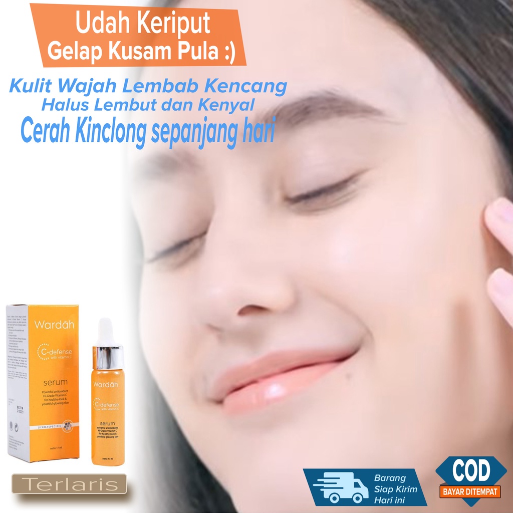 Serum Pelembab Pengencang Wajah Mencerahkan Kulit Wajah Gelap Melembabkan Kulit Kering Cegah Keriput