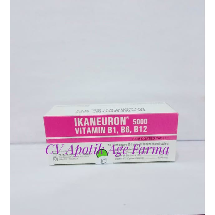 Ikaneuron5000 Tablet isi 100 (Ikapharmindo)