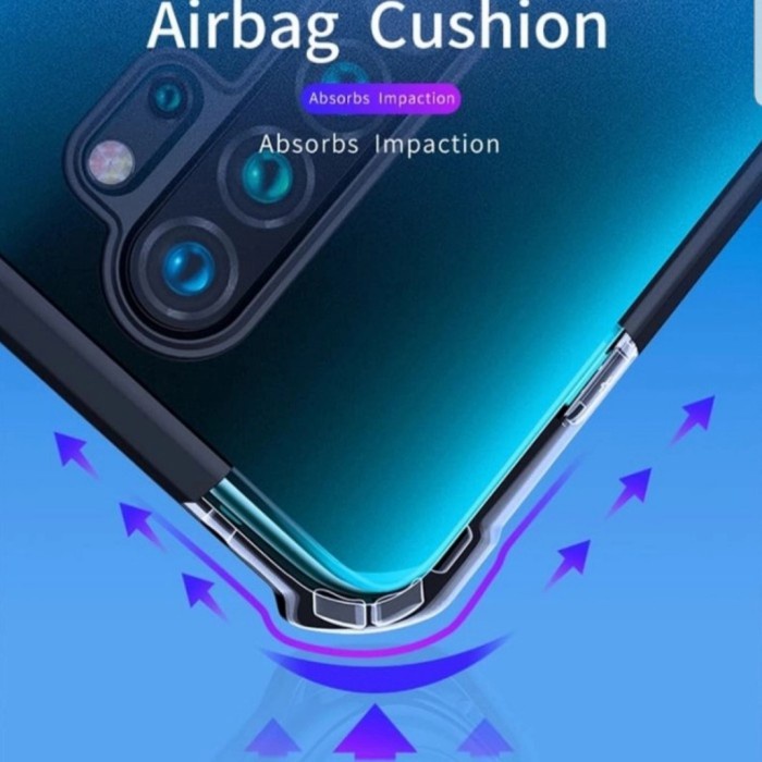 S/P- CASING CASE XIAOMI REDMI 9 SHOCKPROOF ARMOR TRANCASE SPARENT PREMIUM CASE SP