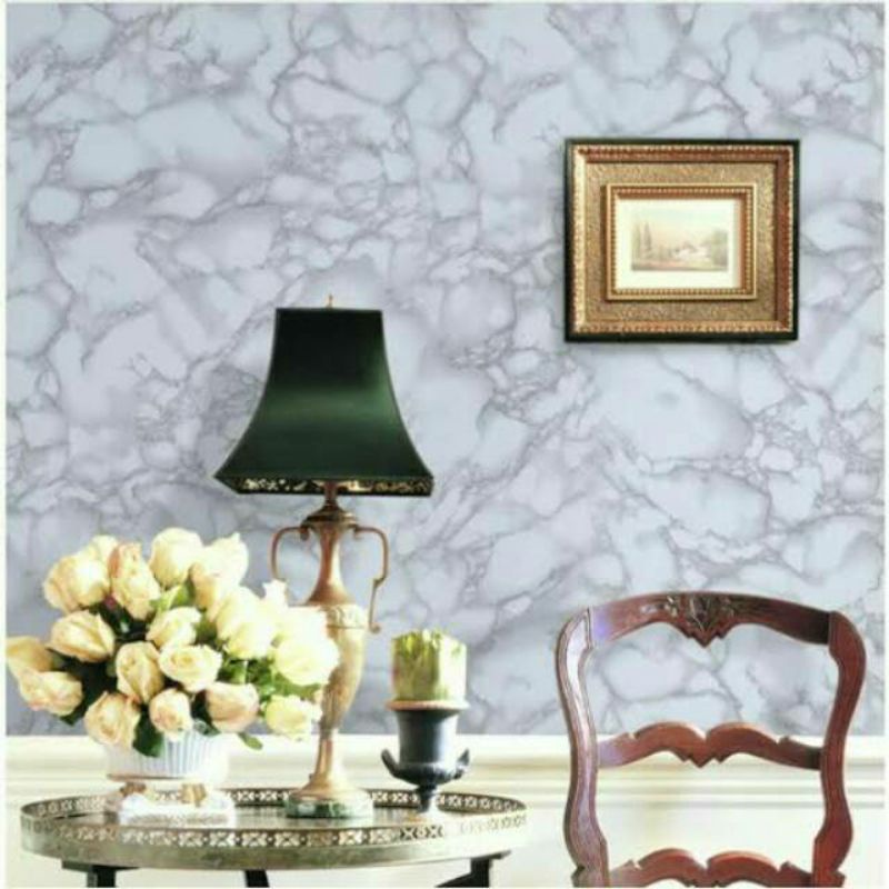 WALLPAPER STIKER DINDING MOTIF MAR MER