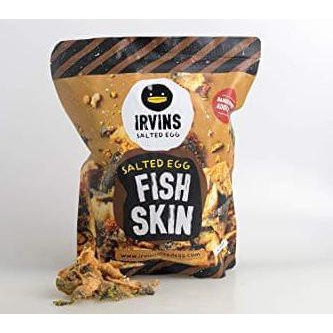 

Dijual Irvins Salted Egg Fish Skin 105 Gr Terlaris