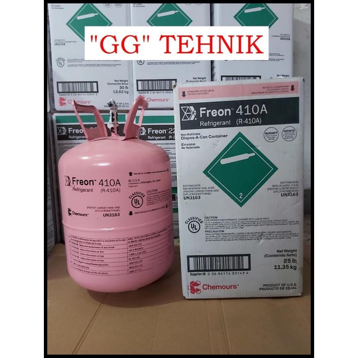 Freon 410A R-410A 410 Chemours USA