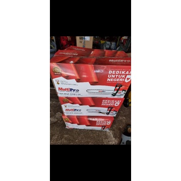 chainsaw multipro ina 20in bar roda