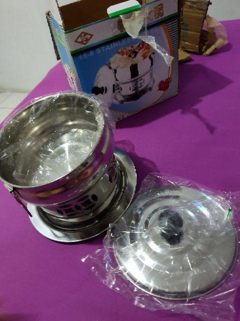 Promo Panci Steamboat / Single Soup Sapo / Shabu Hotpot 16cm