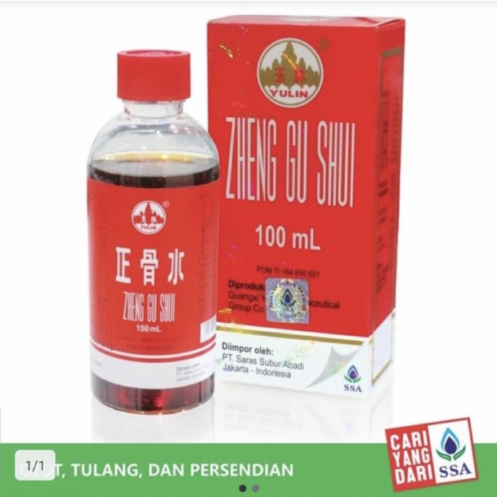 Zheng Gu Shui 100 ml