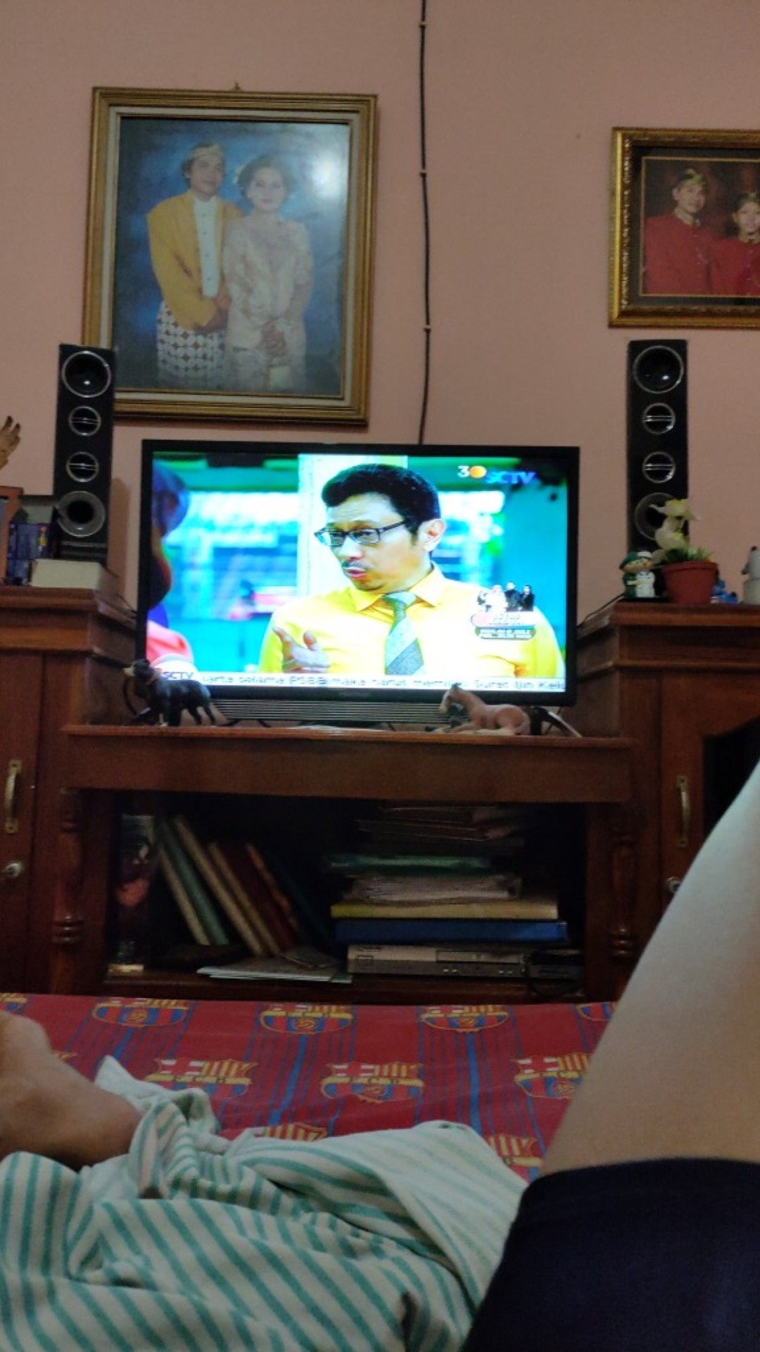 Gamis Kaos Oreo, Bahan Cotton, Warna Pelangi, Batik Pekalongan