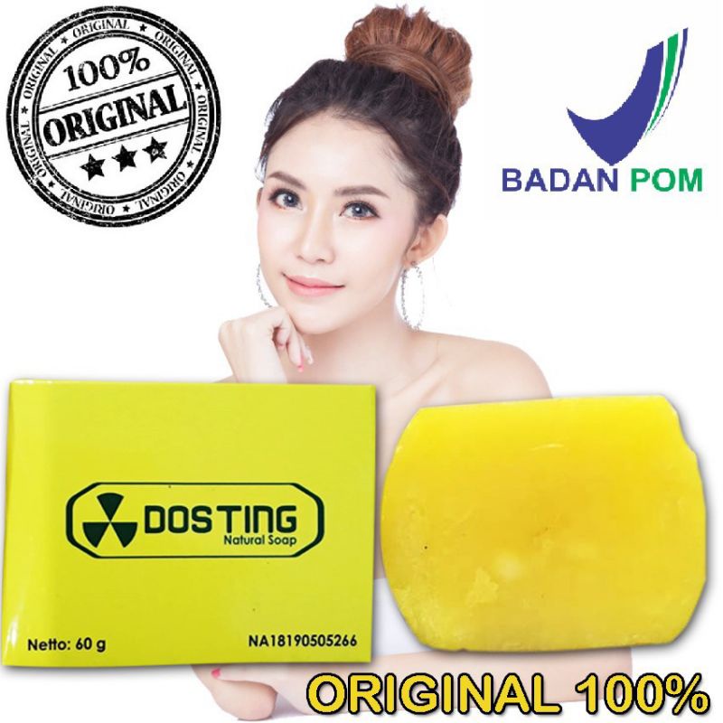 Sabun Pemutih Badan Virall 100% Original Ampuh Putihkan Badan secara Pemanen