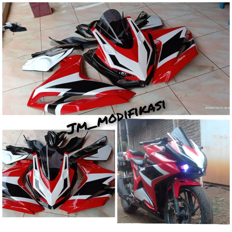body kit faering depan CBR150R fullset model CBR 250rr