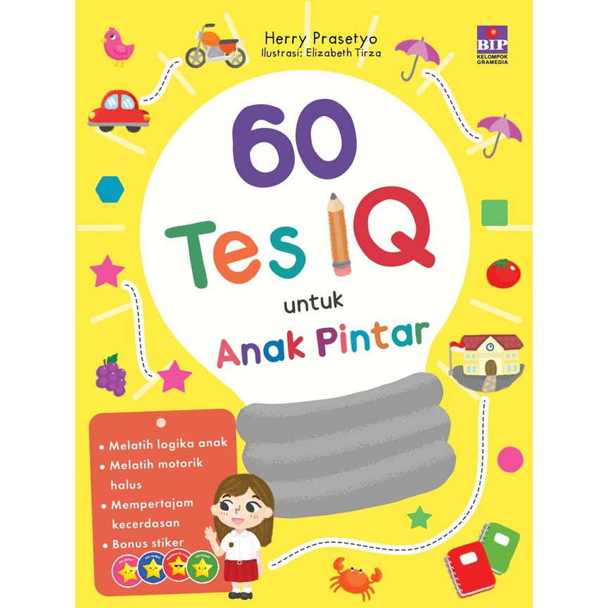 60 Tes IQ Untuk Anak Pintar