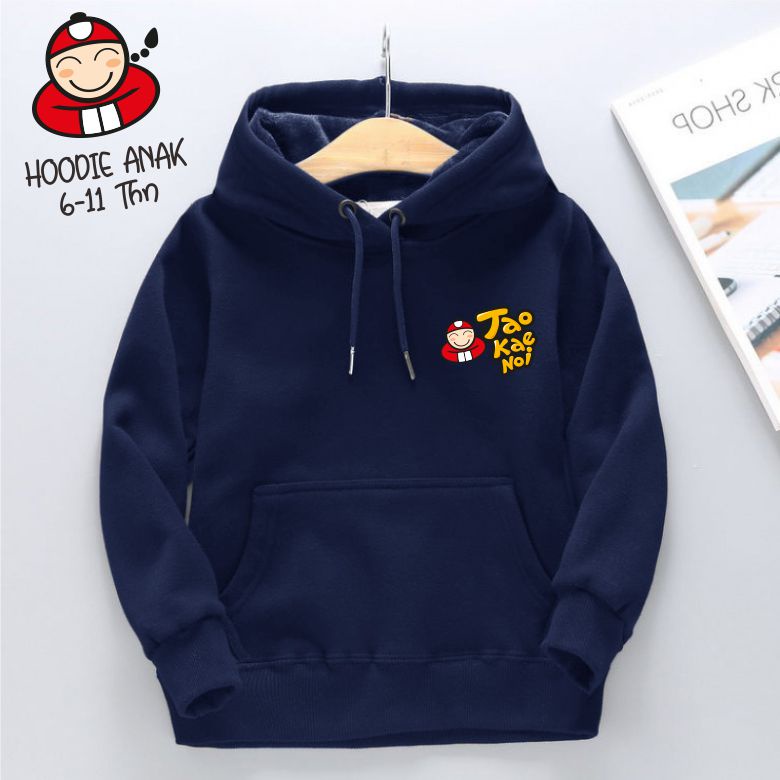 TAOKAENOI Sweater Hoodie Anak Laki-laki Perempuan 5-10 Tahun TERBARU TERLARIS