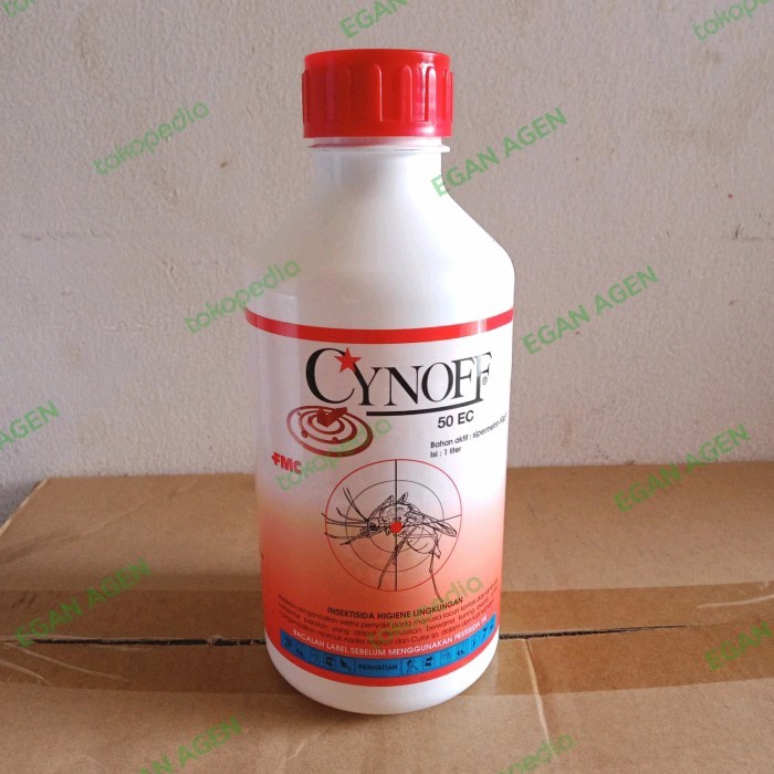 CYNOFF 50 EC CAMPURAN FOGGING DAN SPRAY