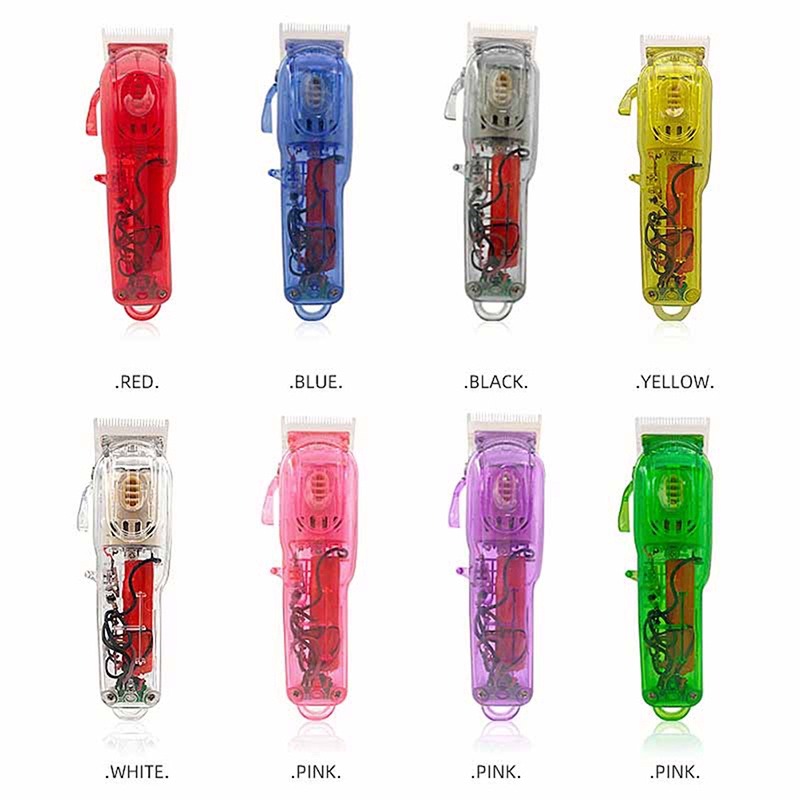 8pcs / set Clipper Elektrik Untuk Wahl