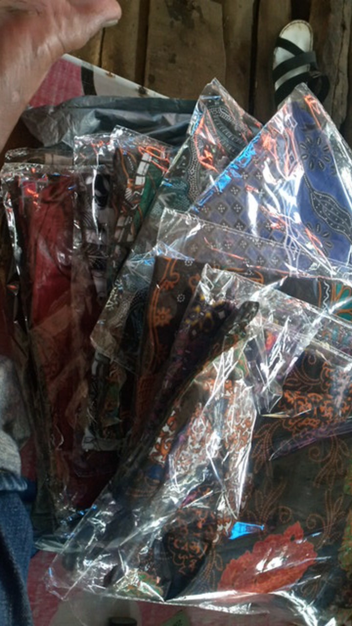 Daster Anak // Daster Batik Anak // Daster Katun //