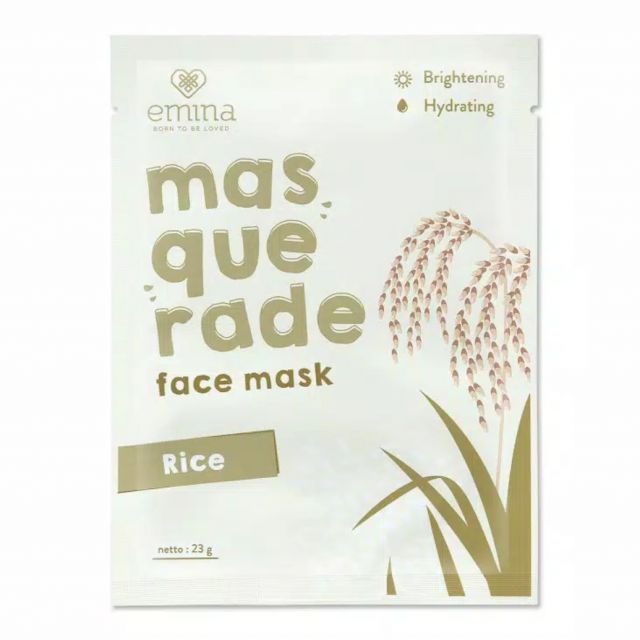 Emina Masquerade Face Mask