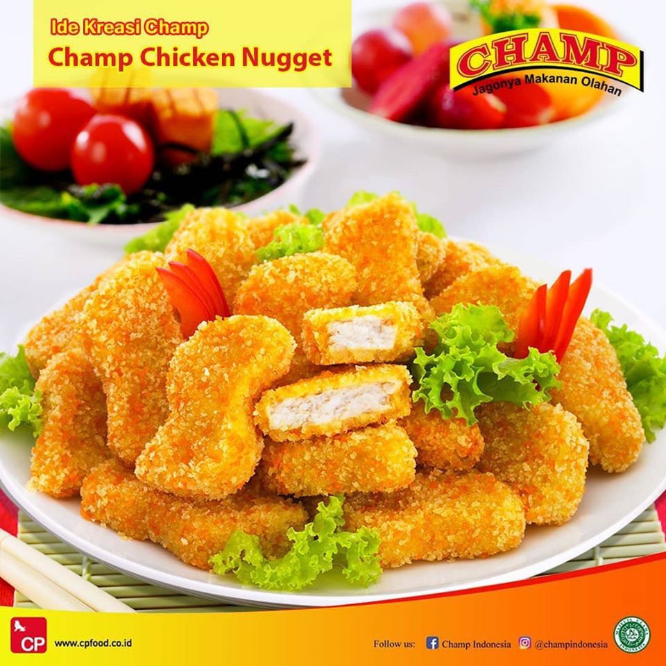 

Champ chicken nugget