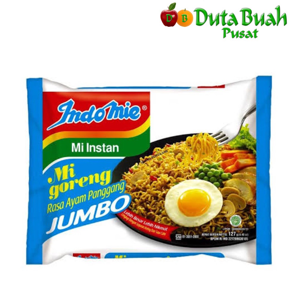 

DUTA BUAH INDOMIE JUMBO AYAM PANGGANG