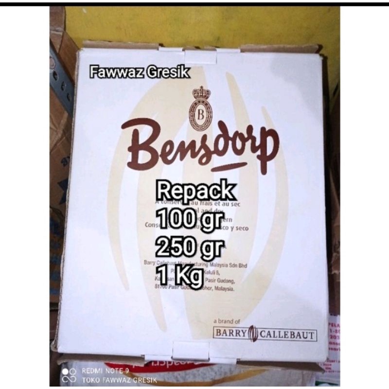 Coklat bubuk BENSDORP 100gr / PURE COCOA POWDER BENSDROP 100 gr