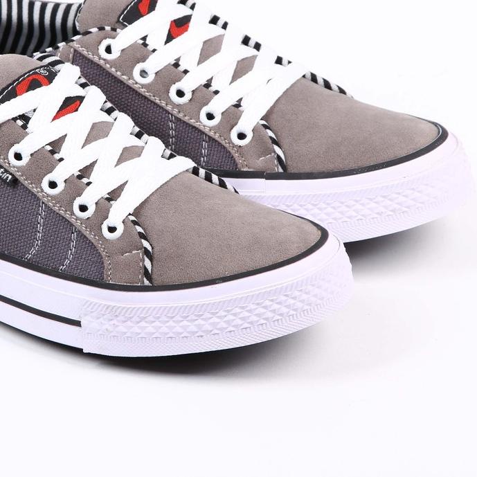 Zeintin - Sepatu Kets Pria Original Zeintin IR - Abu-abu | Fashion Pria/Sepatu Sneakers Pria Origina