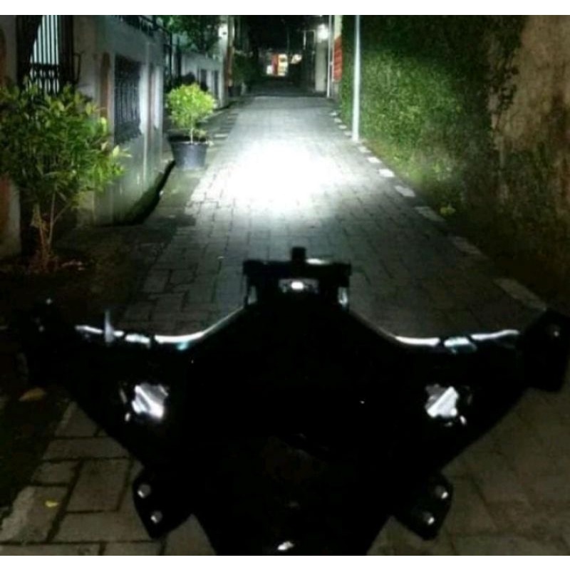 LAMPU H6 LED AUTOVISION BEBEK MATIC SUPER TERANG